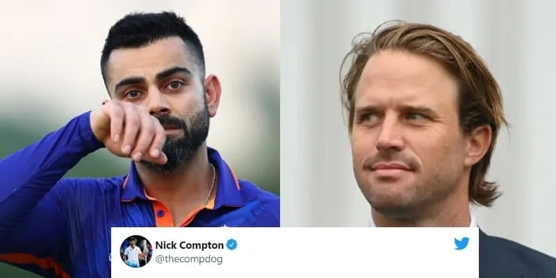 Nick Compton on Virat Kohli