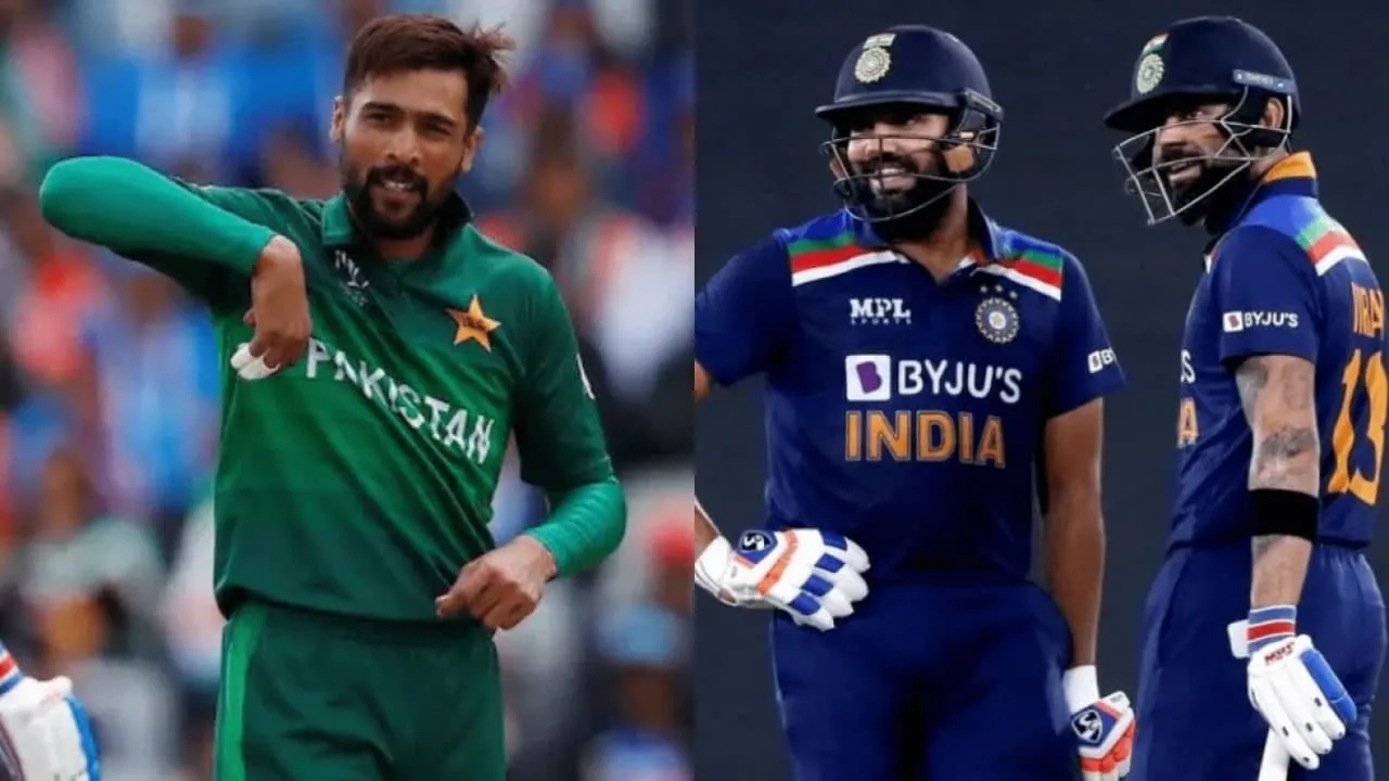 Mohammad Amir on Team India