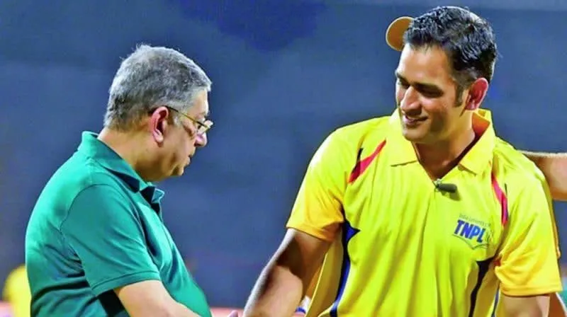  N. Srinivasan on MS dhoni-IPL 2022-CSK 
