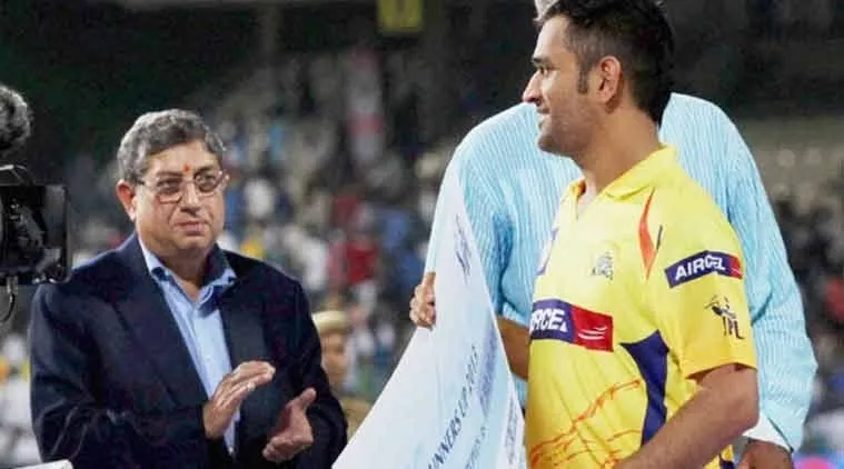  N. Srinivasan on MS dhoni not Retain-IPL 2022
