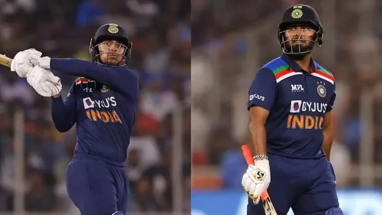 rishabh pant-ishan kishan-T20 WC 2021