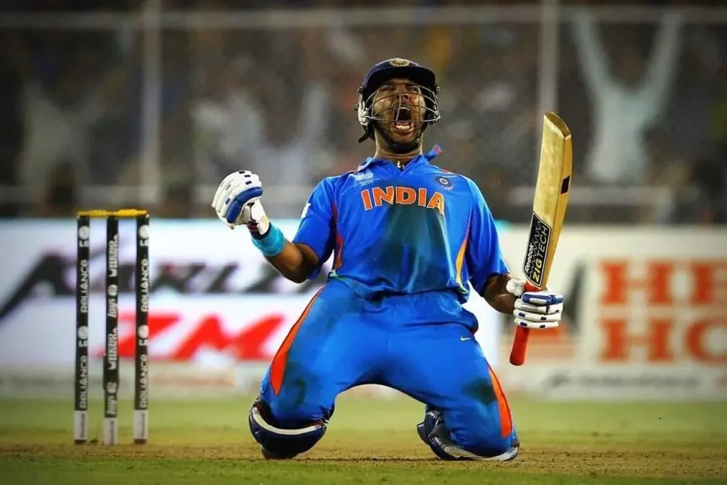 Yuvraj Singh announces