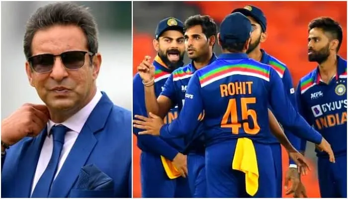 wasim akram on team India performence