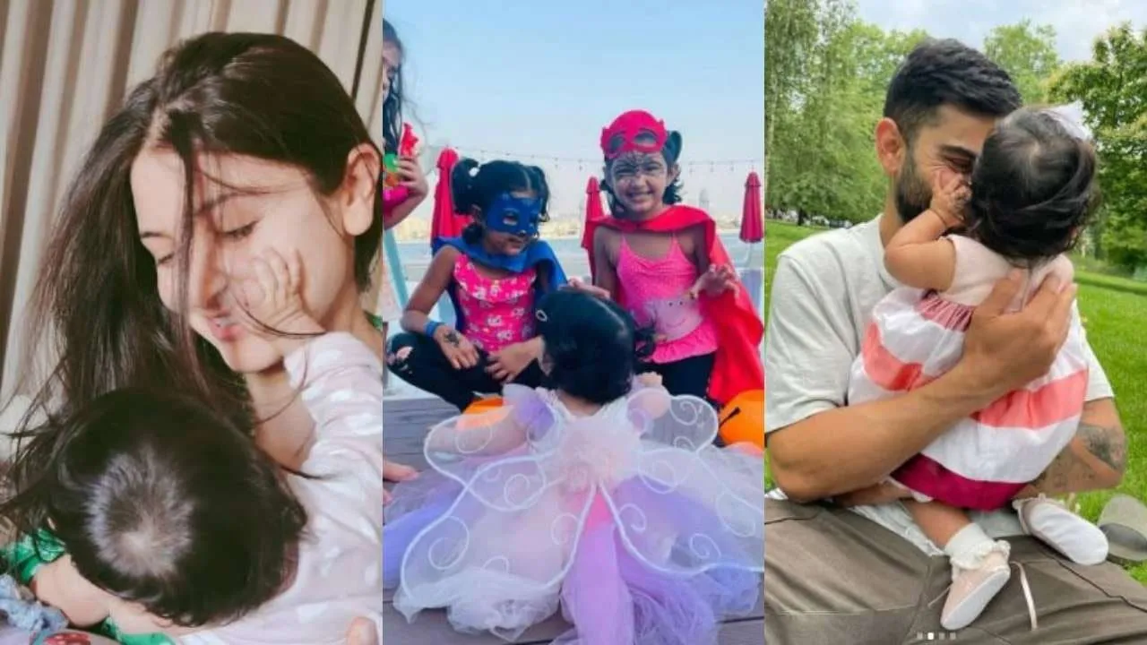  Virat Kohli Daughter 