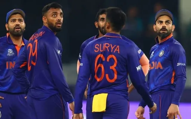  Scotland vs nz-T20 WC 2021-team India