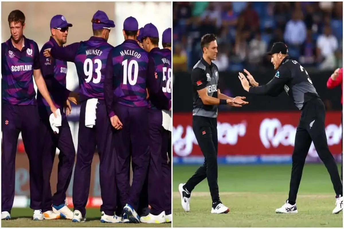 Team India- Scotland vs nz-T20 WC 2021