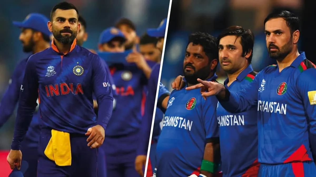 IND Vs AFG T20 World Cup 2021