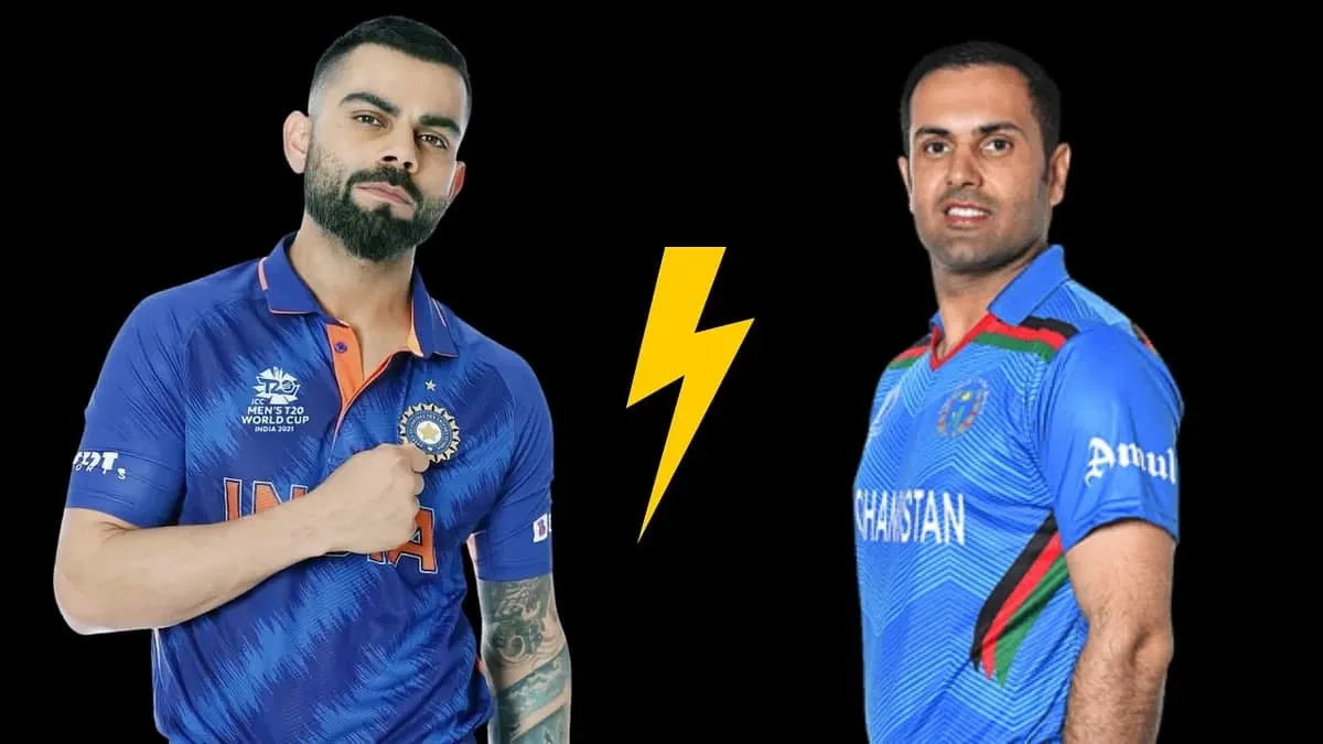 IND Vs AFG-Toss Report