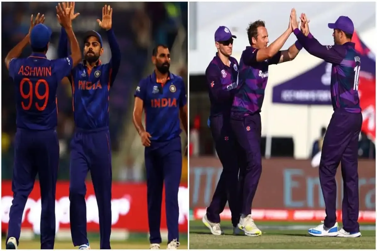IND vs SCO-T20 WC 2021-Toss Report