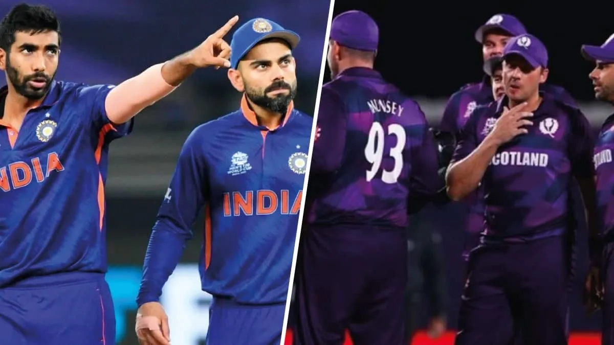 IND vs SCO-T20 WC 2021-Playing XI