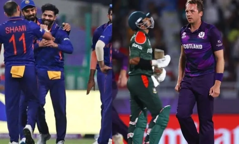 T20 World Cup 2021, IND vs SCO MATCH PREVIEW