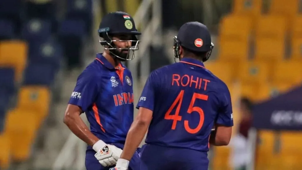 Team India vs New Zealand opening Pair-Rohit Sharma-KL Rahul