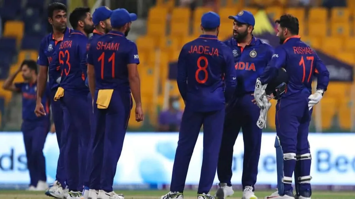 Team India Semifinal statistics