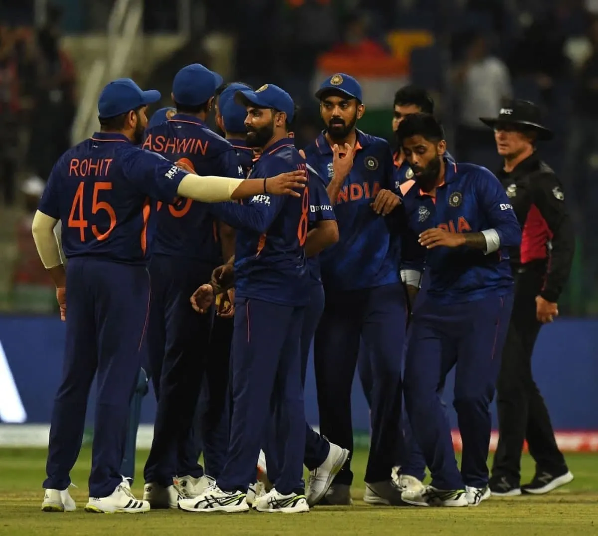Team India Semifinal statistics-T20 World Cup 2021