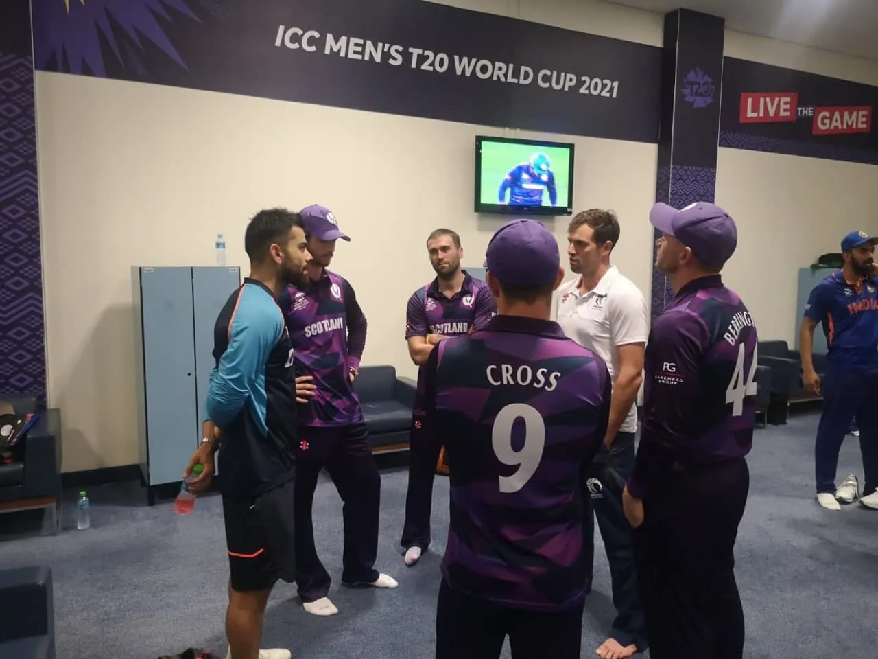 Team India Players-Scotland