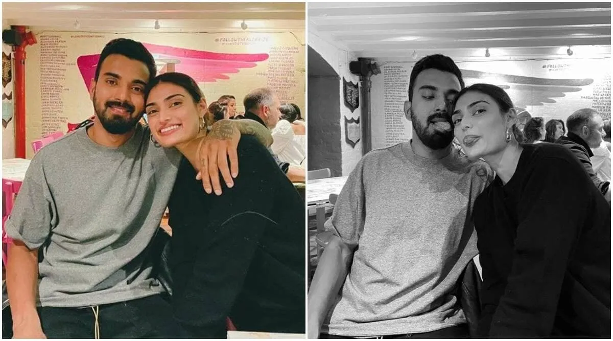 KL Rahul Athiya Shetty