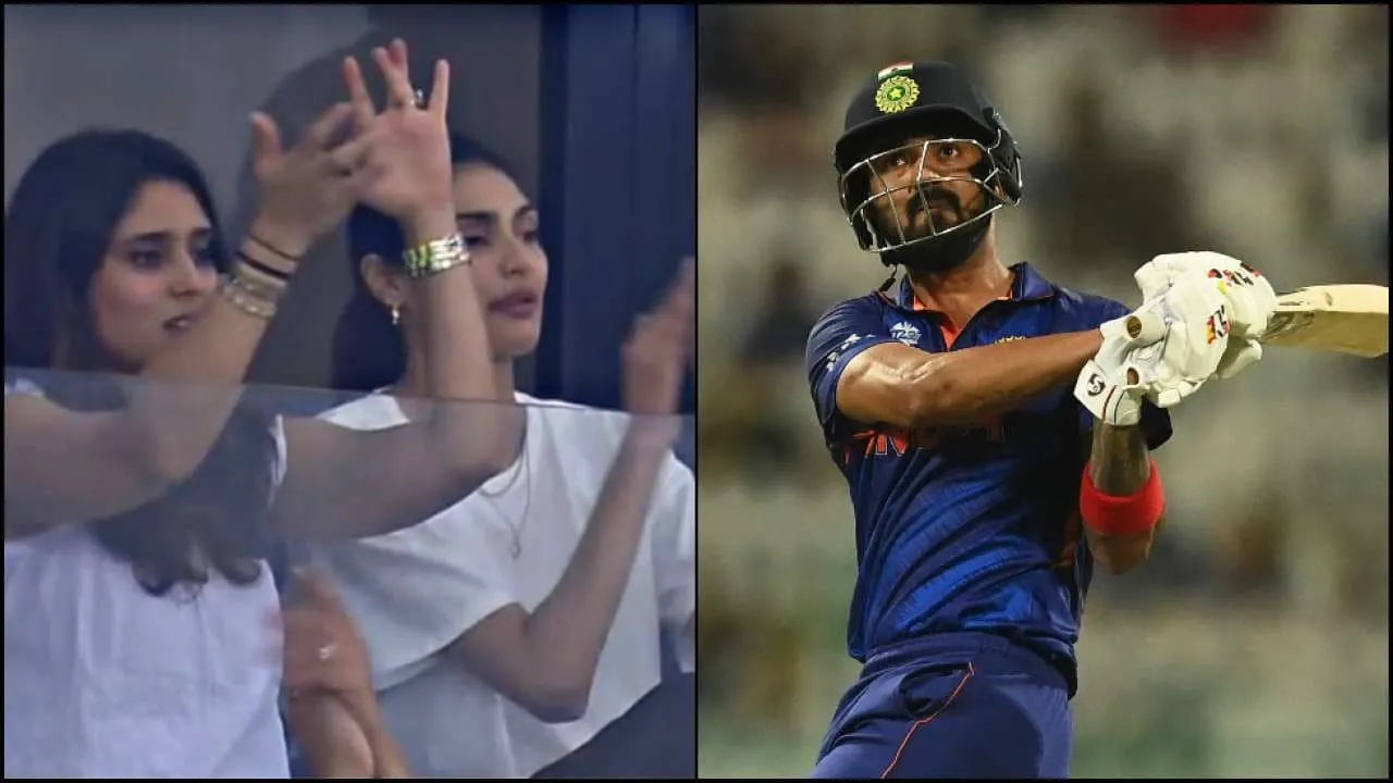  KL Rahul wishes Athiya birthday
