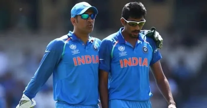 Jasprit bumrah, MS Dhoni 