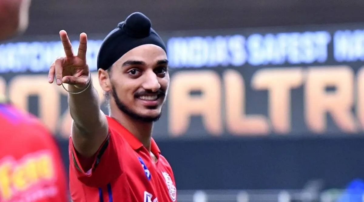 Arshdeep Singh against Nz