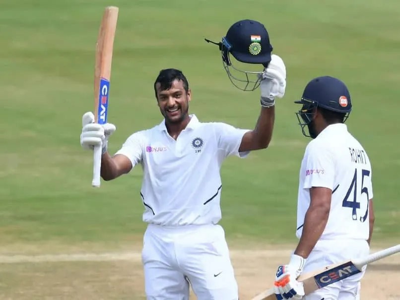 Mayank Agrawal-NZ Test
