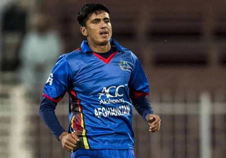 Afghanistan Team Mujeeb ur rahman- AFG vs NZ