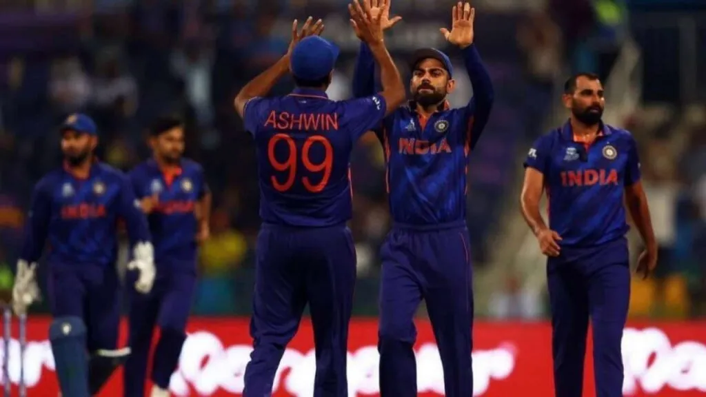 IND Vs NAM-Team India