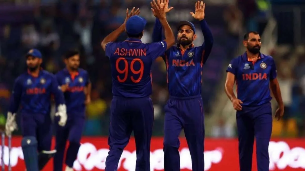  IND Vs NAM-Team India