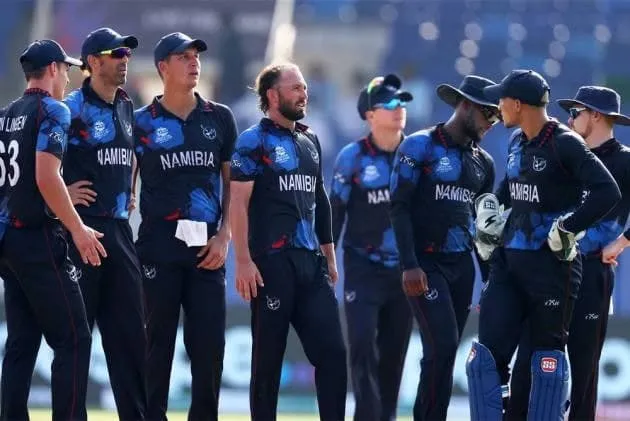 Namibia playing T20 WC XI