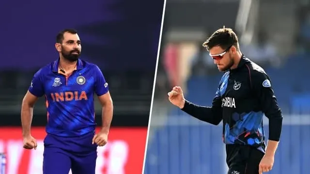  IND Vs NAM Playing XI
