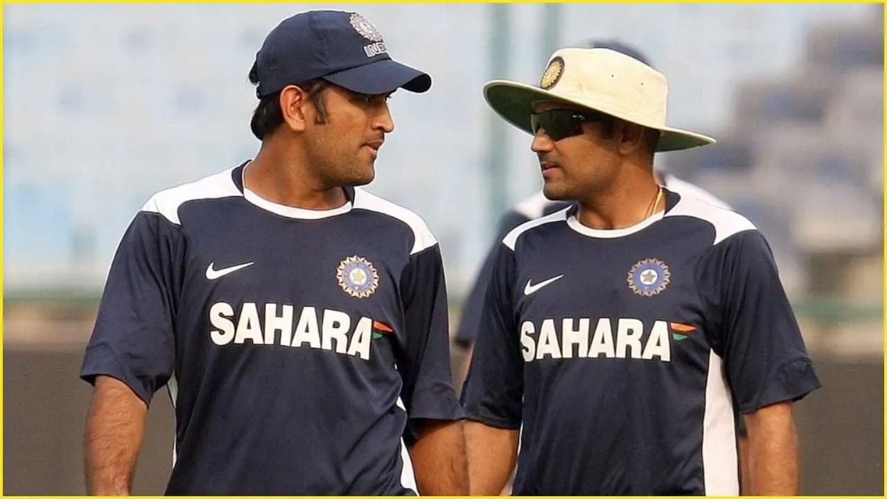 Virendra Sehwag-Dhoni