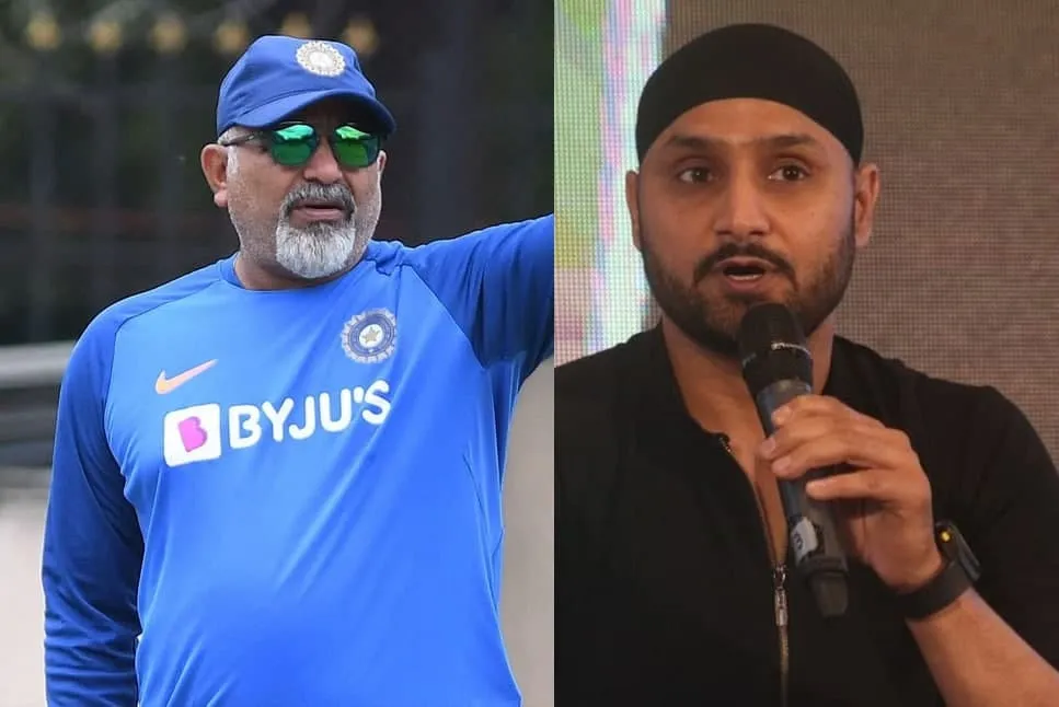 Harbhajan Singh on bharat arun