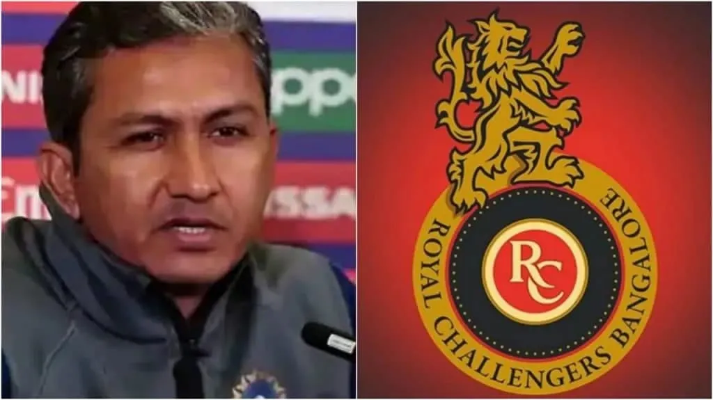  RCB head coach sanjay bangar
