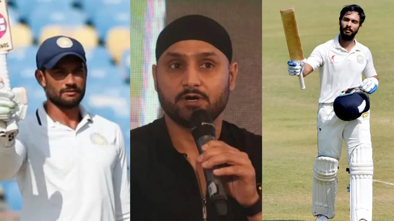  Harbhajan Singh Tweet on BCCI