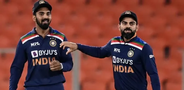 Virat Kohli-KL rahul-ICC T20I Ranking