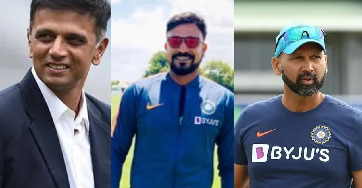 Team India fielding coach