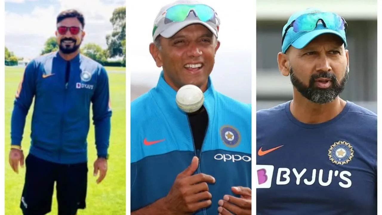 fielding coach-T. Dilip