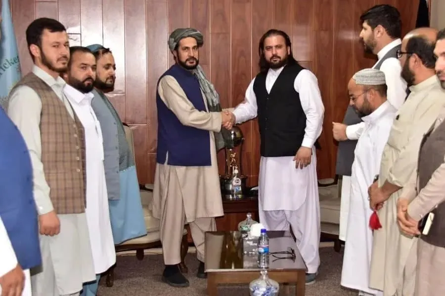  Afghanistan Cricket Board Chairman Mirwais Ashraf