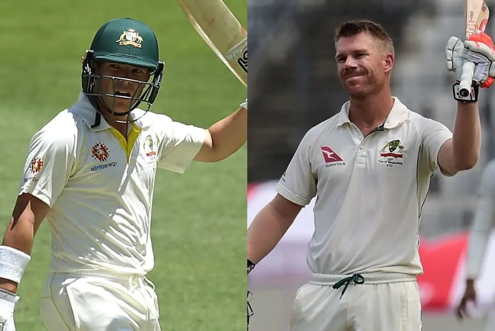 AUS vs ENG: David Warner Marcus Harris opning pair