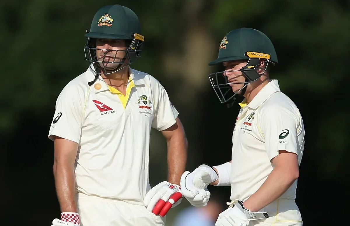 AUS vs ENG: Marcus Harris 