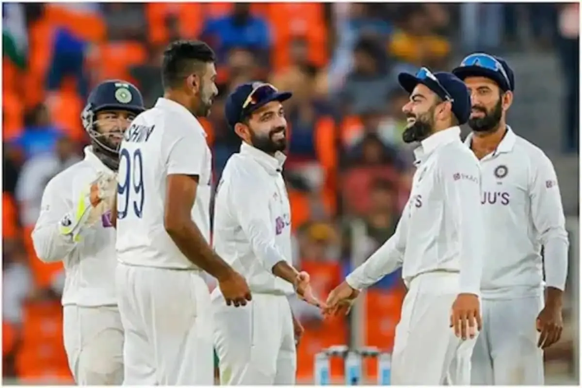 Team India-Ajinkya rahane