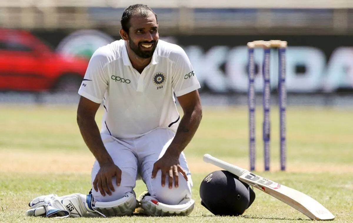 Hanuma Vihari dropped from New Zealand Test on fans