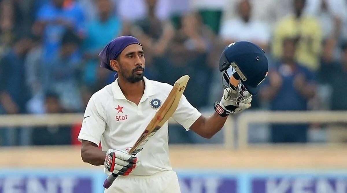 Team India- Wriddhiman Saha