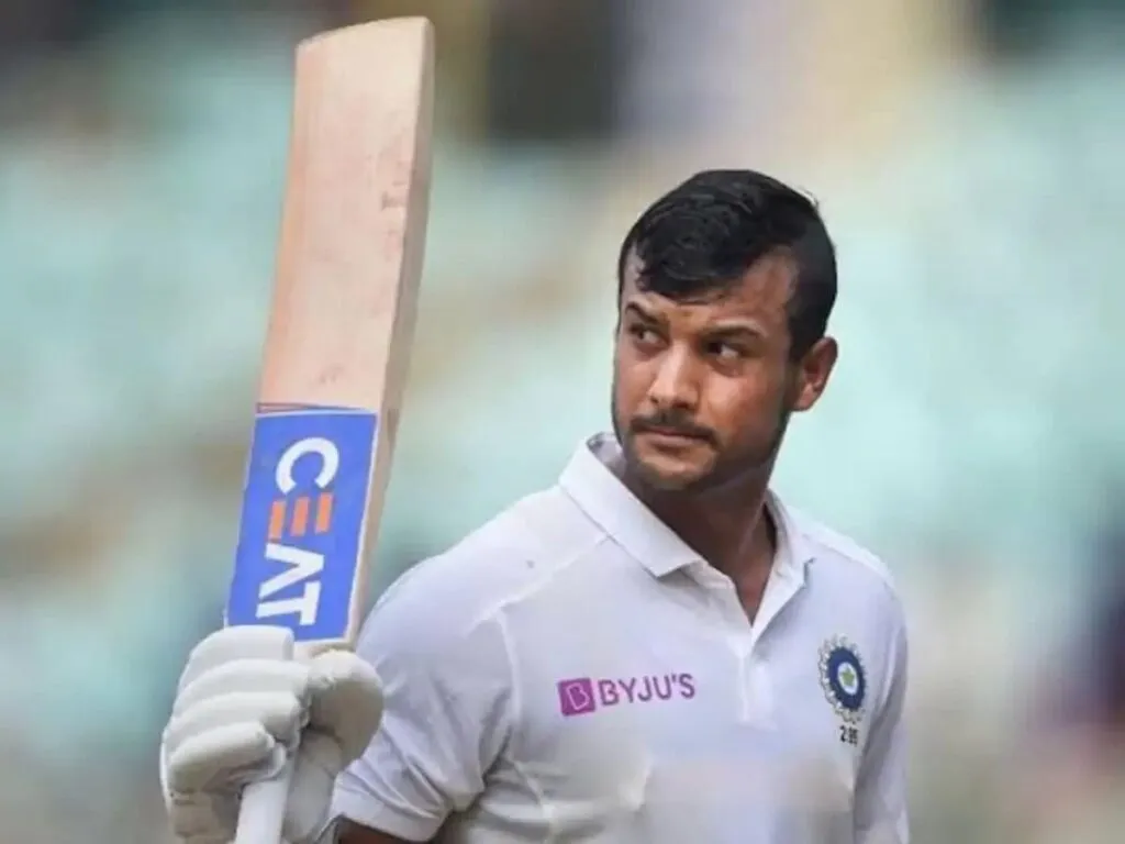 Team India-mayank Agrawal