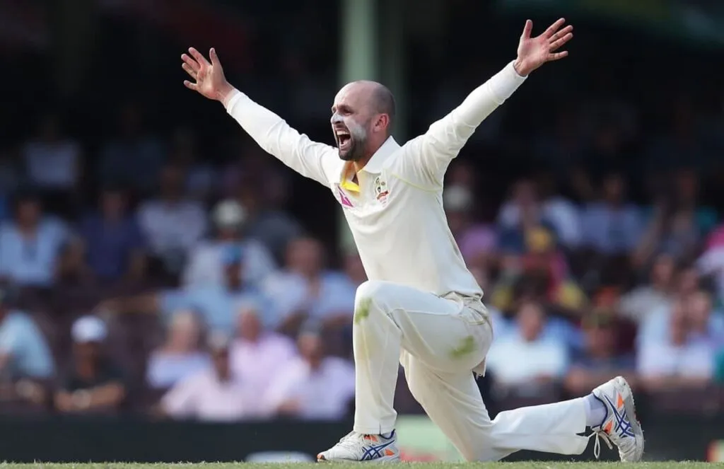 Nathan lyon on India Tour