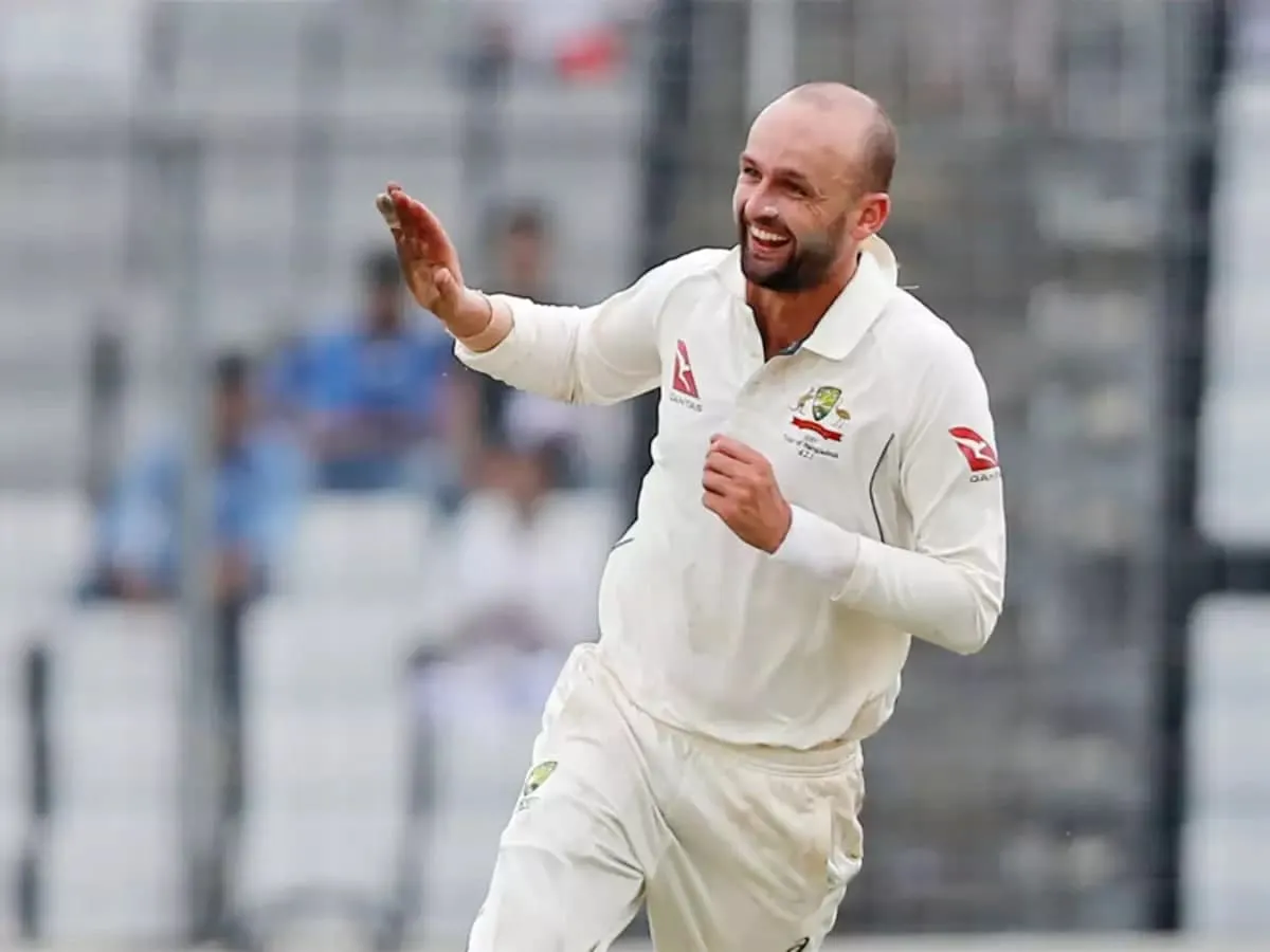 Nathan lyon 
