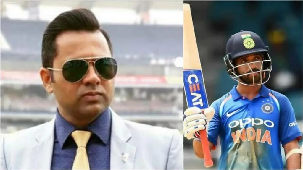Aakash Chopra on Ajinkya Rahane 