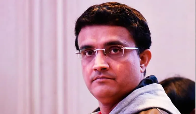Sourav Ganguly on Team India