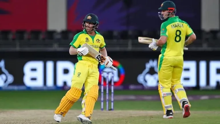 Michael Clarke on david warner