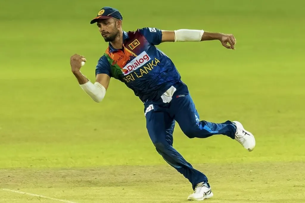 Dasun Shanaka-T20 WC 2022