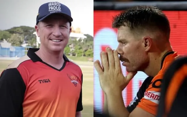 David Warner-Brad Haddin
